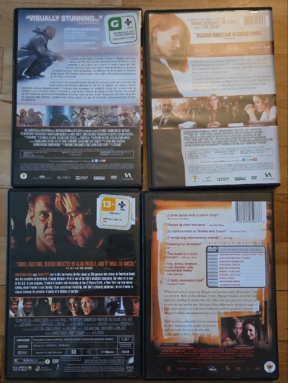 Four DVD's - Picture 2 of 2